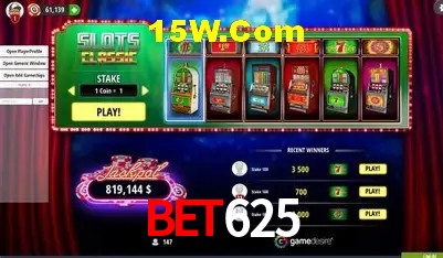 Segurança 2FA Bet625