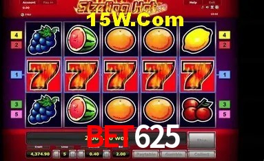 Recursos de Bônus Bet625